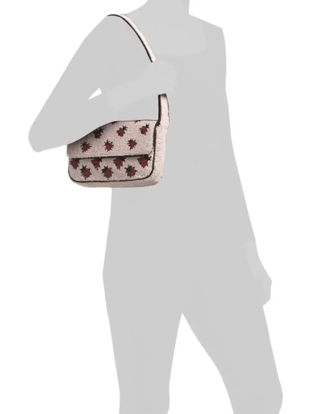 Chic Handcrafted Beaded Flap Shoulder Bag - Stylish Boho Accessory for Any